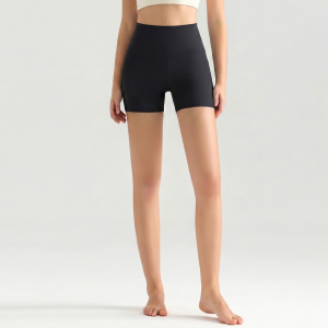 ハイウエスト3分丈ヨガパンツ レディース｜美尻シルエットを叶える夏のショートレギンス