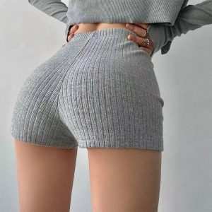 ハイウエストショートレギンス レディース｜美尻・ヒップアップ ストレッチ スポーツショートパンツ ヨガ・ジム・トレーニング