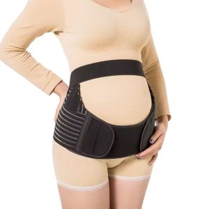 『卸売り』妊婦帯 マタニティベルト 3点セット｜お腹・腰をやさしくサポート 調節可能 産前用