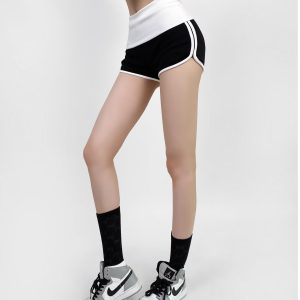 『卸売り』ハイウエスト ショートパンツ レディース｜美脚・美尻 スポーツ ヨガ フィットネス