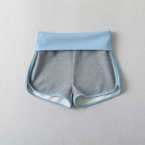 『卸売り』ハイウエスト ショートパンツ レディース｜美脚・美尻 スポーツ ヨガ フィットネス
