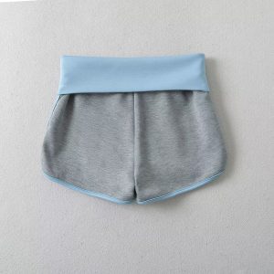 『卸売り』ハイウエスト ショートパンツ レディース｜美脚・美尻 スポーツ ヨガ フィットネス