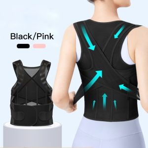 【卸売り】夏用・超薄型モデル姿勢サポーター