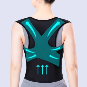 【卸売り】夏用・超薄型モデル姿勢サポーター