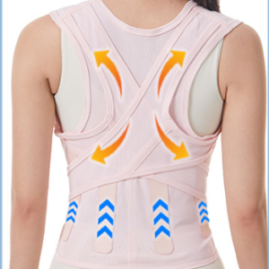 【卸売り】夏用・超薄型モデル姿勢サポーター