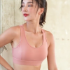 速乾スポーツブラ レディース 美背デザイン ノーワイヤー ヨガ・ランニング兼用