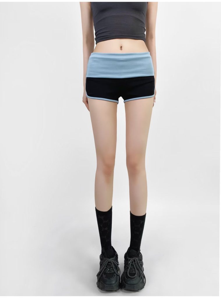 『卸売り』ハイウエスト ショートパンツ レディース｜美脚・美尻 スポーツ ヨガ フィットネス